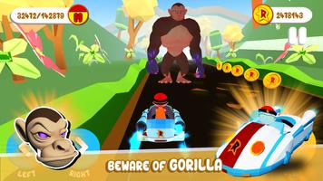 Mighty Raju 3D Hero captura de pantalla 1