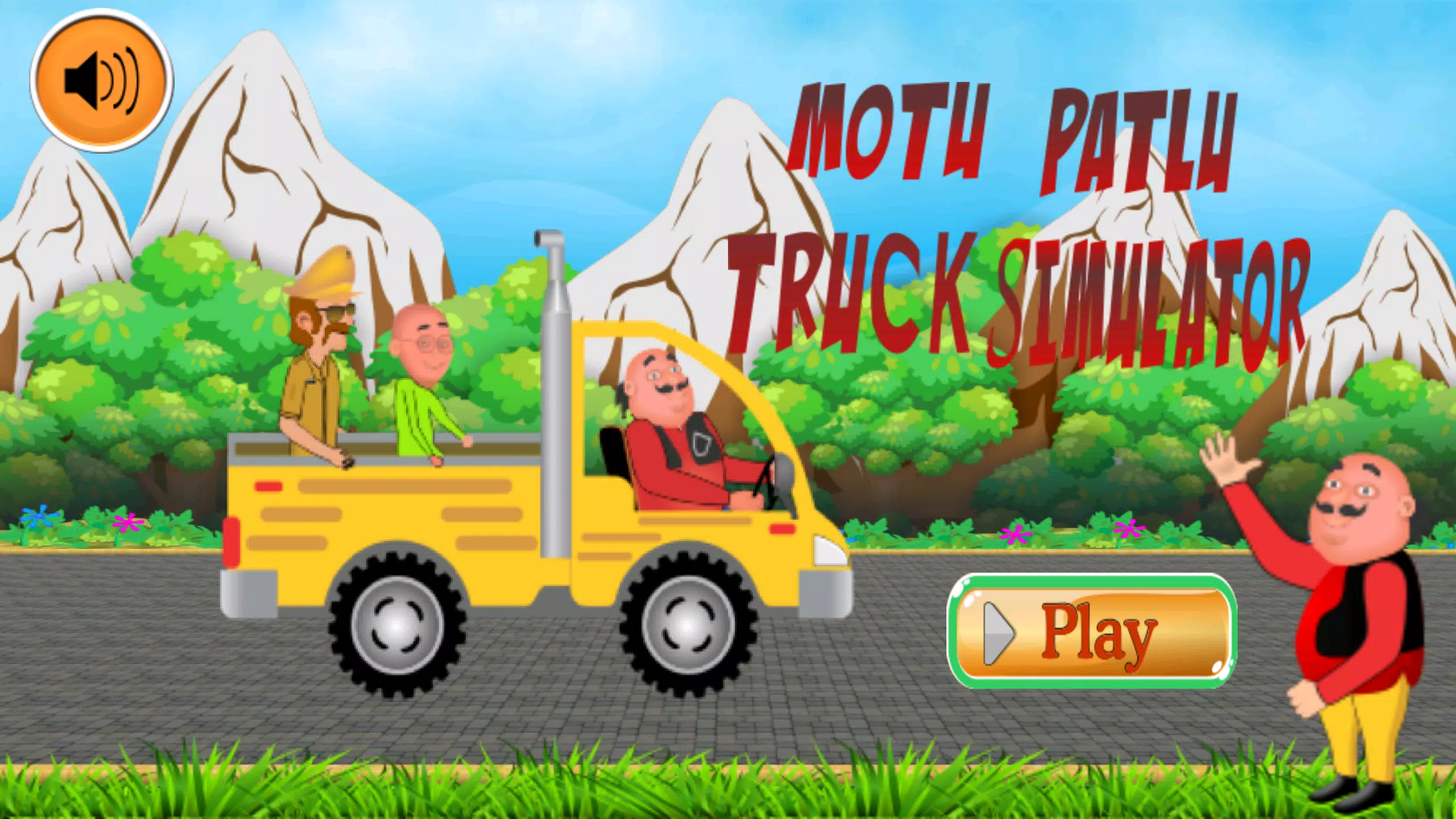 Motu Patlu Truck Simulator APK for Android Download