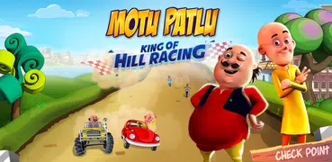 Motu Patlu King of Hill Racing