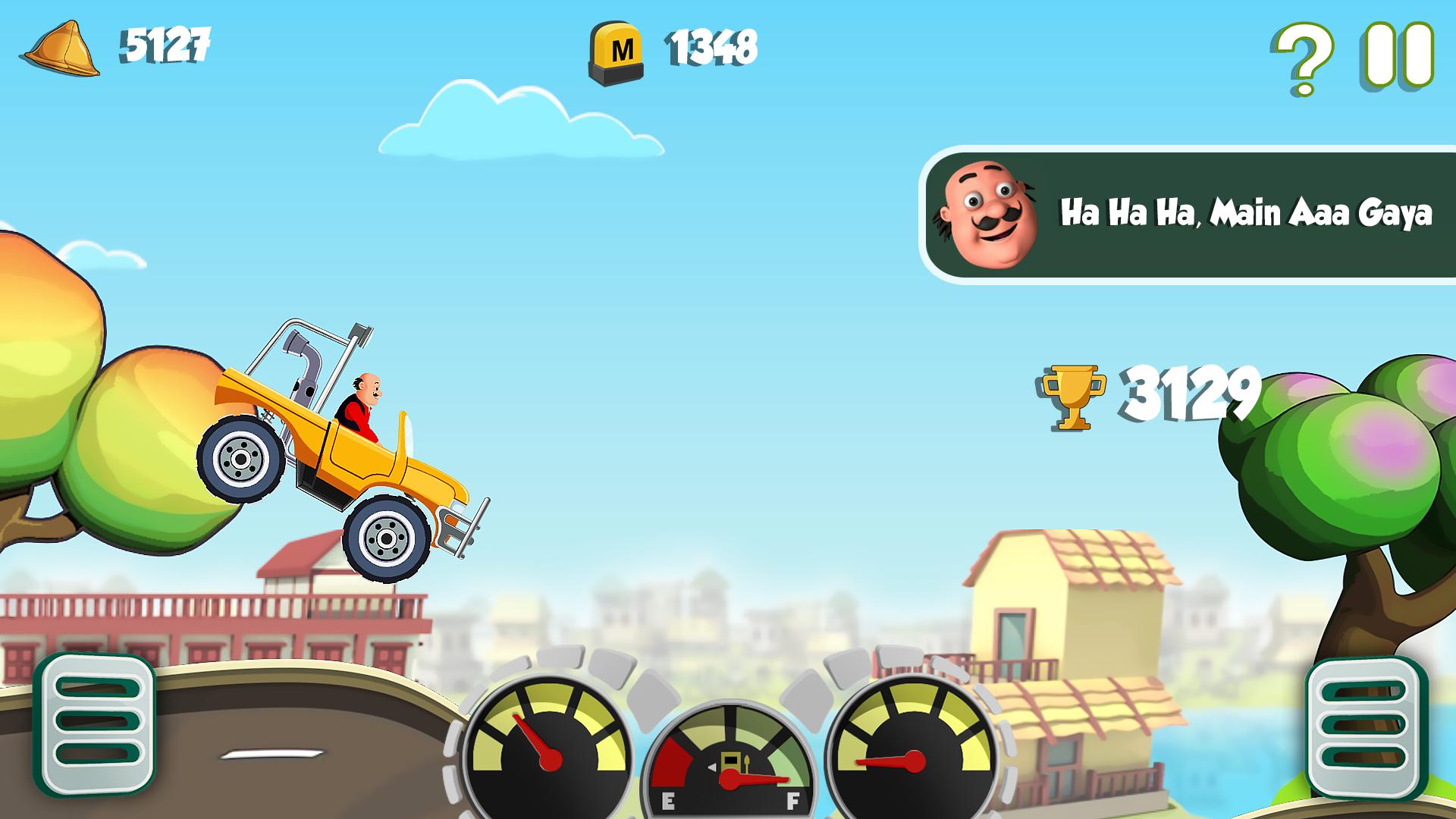 Motu Patlu King Of Hill Racing For Android Apk Download
