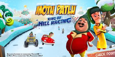 Motu Patlu King of Hill Racing โปสเตอร์