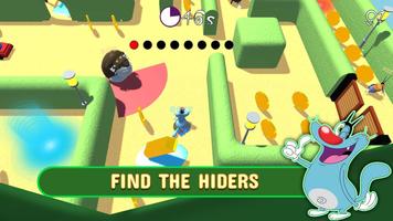 Oggy’s Hide n Seek Challenge imagem de tela 2