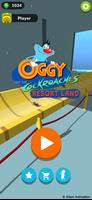 Oggy Surfboard Challenge Affiche