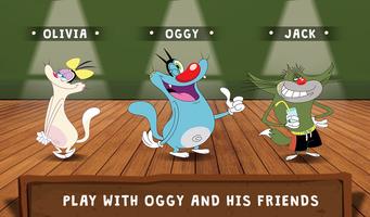 Oggy ไปโลกของการแข่งรถ โปสเตอร์