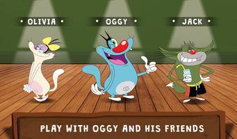 Oggy Go Affiche