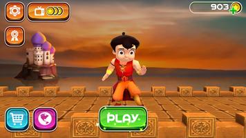 Super Bheem Clash - The Kung Fu Master Affiche