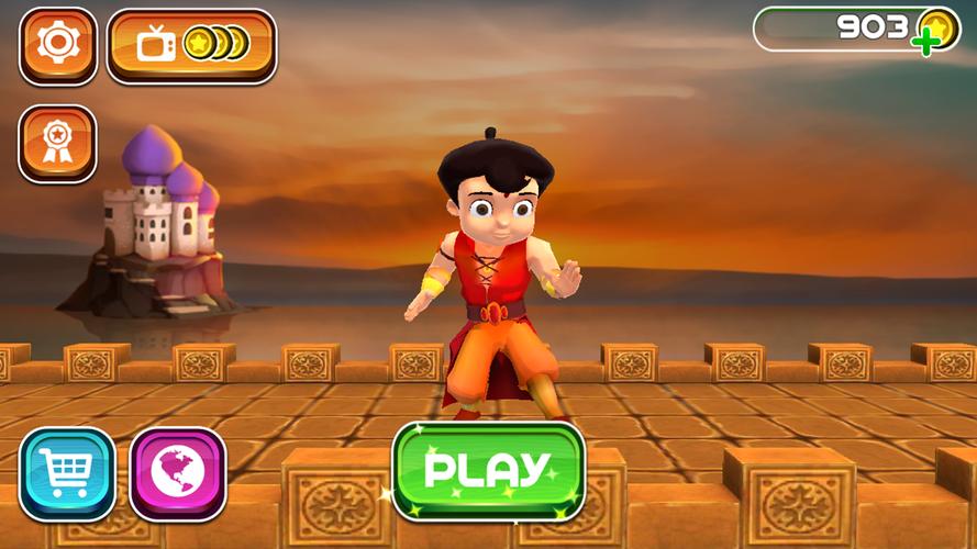 Super Bheem Clash - The Kung Fu Master APK for Android Download
