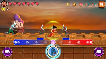 Super Bheem Clash - The Kung Fu Master imagem de tela 2