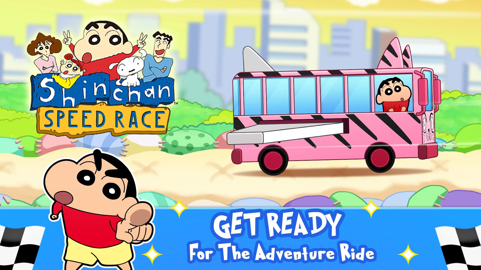 Shinchan Speed Racing Free Kids Racing Game For Android Apk Download
