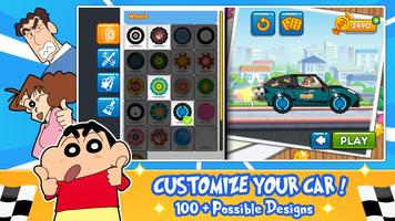 Shinchan Speed Racing : Free Kids Racing Game تصوير الشاشة 3