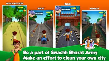 Chhota Bheem Run - Swachh Bhar スクリーンショット 2