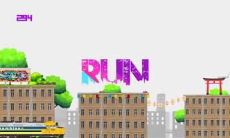 Run plakat