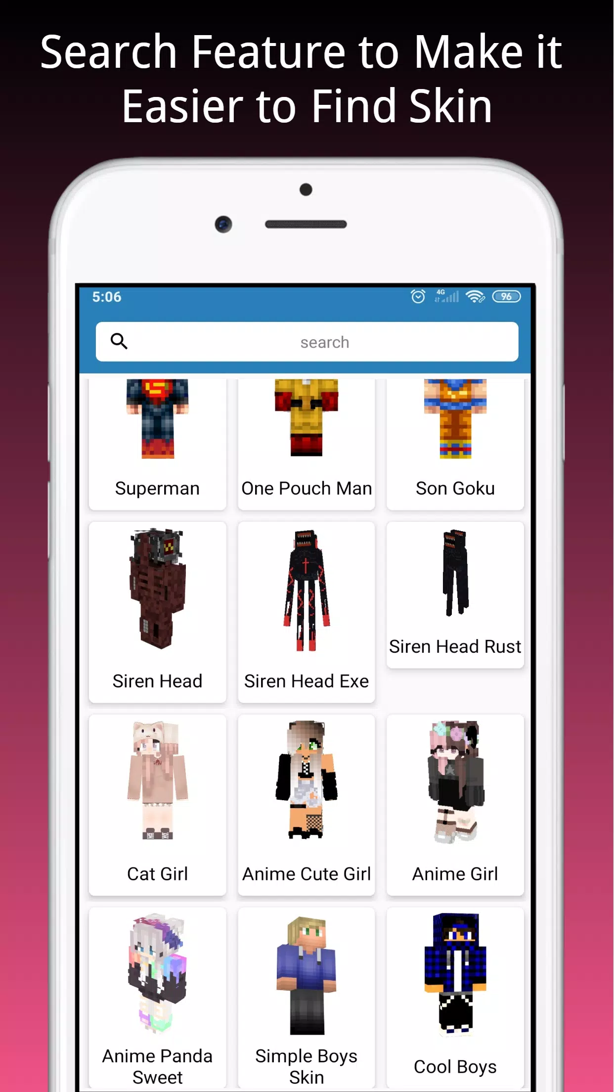 Casual Skin pack for Minecraft – Apps no Google Play