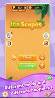Iris Scapes الملصق