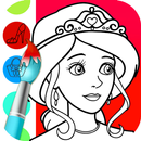 APK Princess Coloring Pages