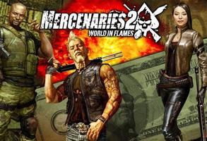 Mercenaries 海报