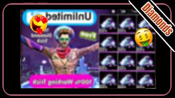 FF Diamond Hac APK Tips imagem de tela 1