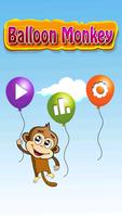 Balloon Monkey Affiche