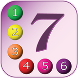 Drop The Number 7 : Ball Game aplikacja