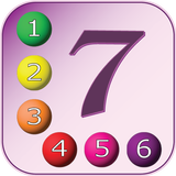 Drop The Number 7 : Ball Game APK