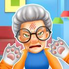 Cat vs Gran: Prank Game آئیکن