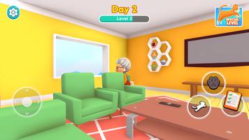 Cat vs Gran: Prank Game اسکرین شاٹ 3
