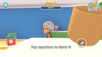 Cat vs Gran: Prank Game پوسٹر