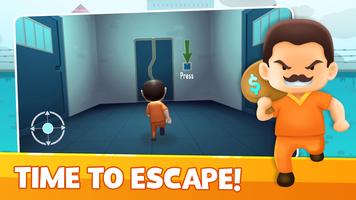 Jail Escape 3D - Prison Break ภาพหน้าจอ 1