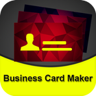 Business card maker icon