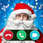 Call Santa Claus: Fake Video icône