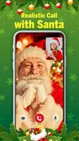 Call Santa Claus: Fake Video capture d'écran 3