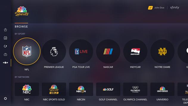 NBC Sports 截图 4