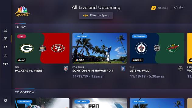 NBC Sports 截图 2