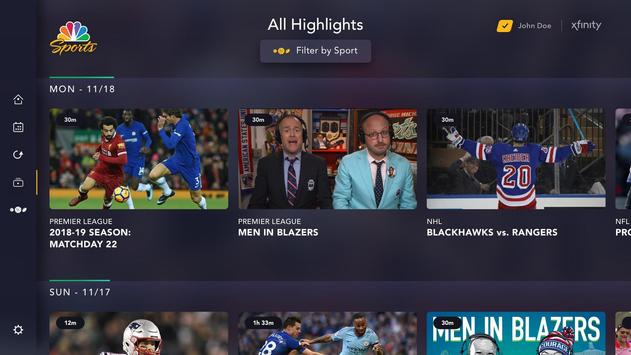 NBC Sports 截图 3