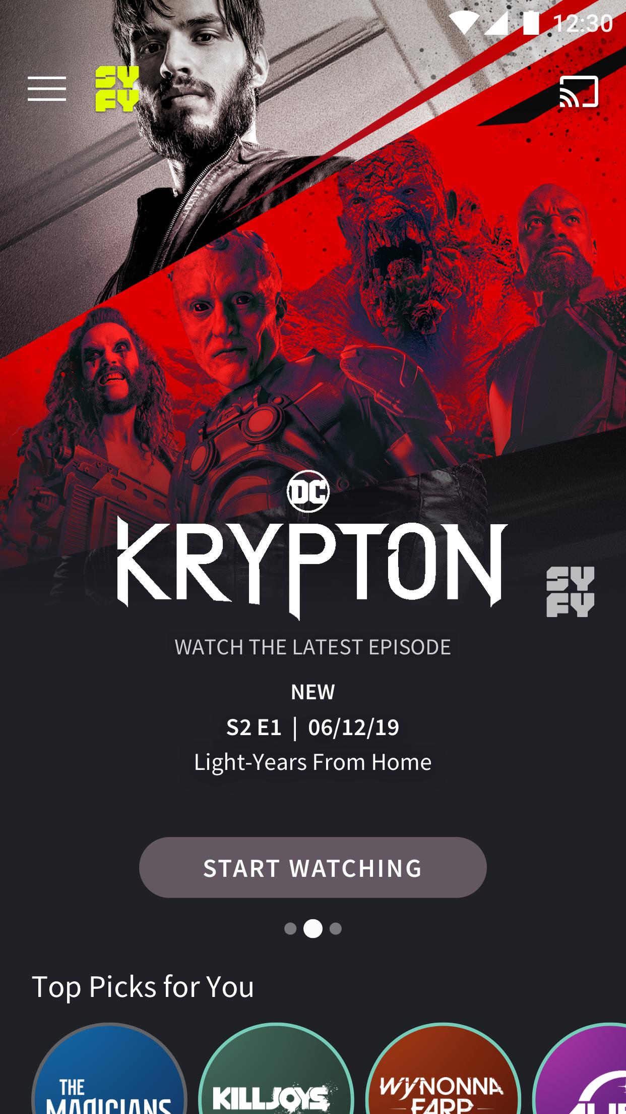 SYFY for Android - APK Download