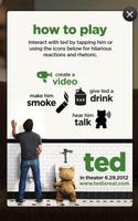 Talking Ted LITE poster