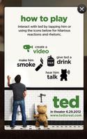 Talking Ted LITE Affiche