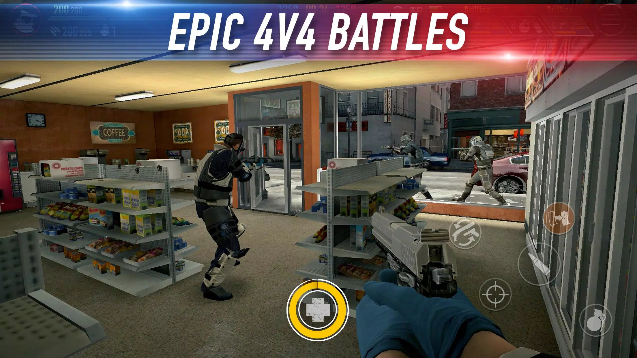 PAYDAY: Crime War para Android - Baixe o APK na Uptodown