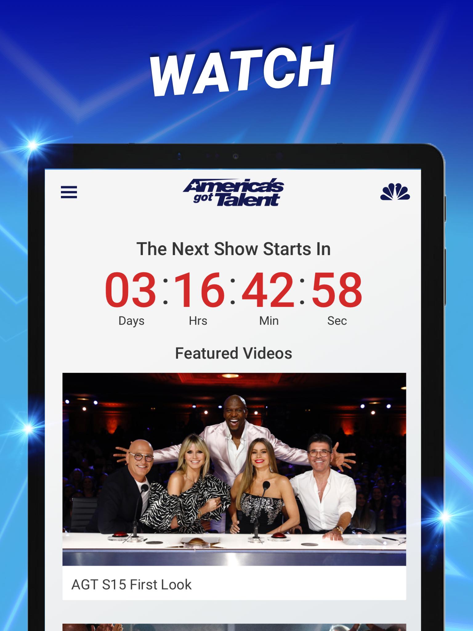 America S Got Talent On Nbc For Android Apk Download - roblox got talent how to become a judge