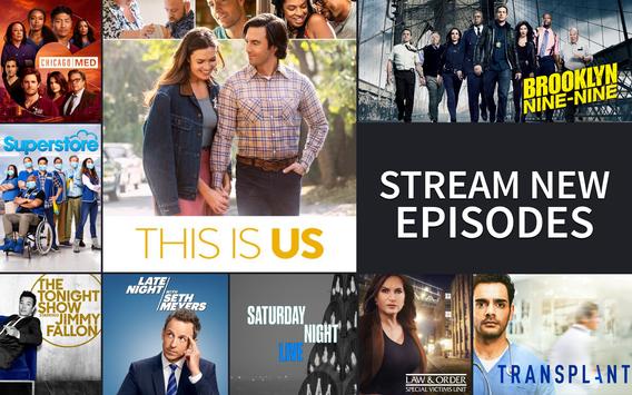 The NBC App - Stream Live TV and Episodes for Free 截图 10