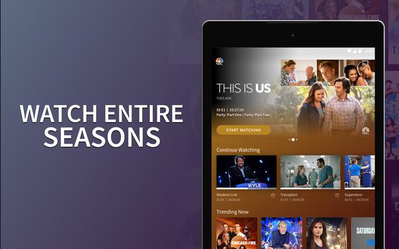 The NBC App - Stream Live TV and Episodes for Free 截图 11