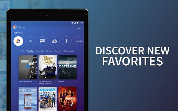The NBC App - Stream Live TV and Episodes for Free 截图 12