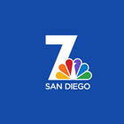 NBC 7 San Diego News & Weather ไอคอน