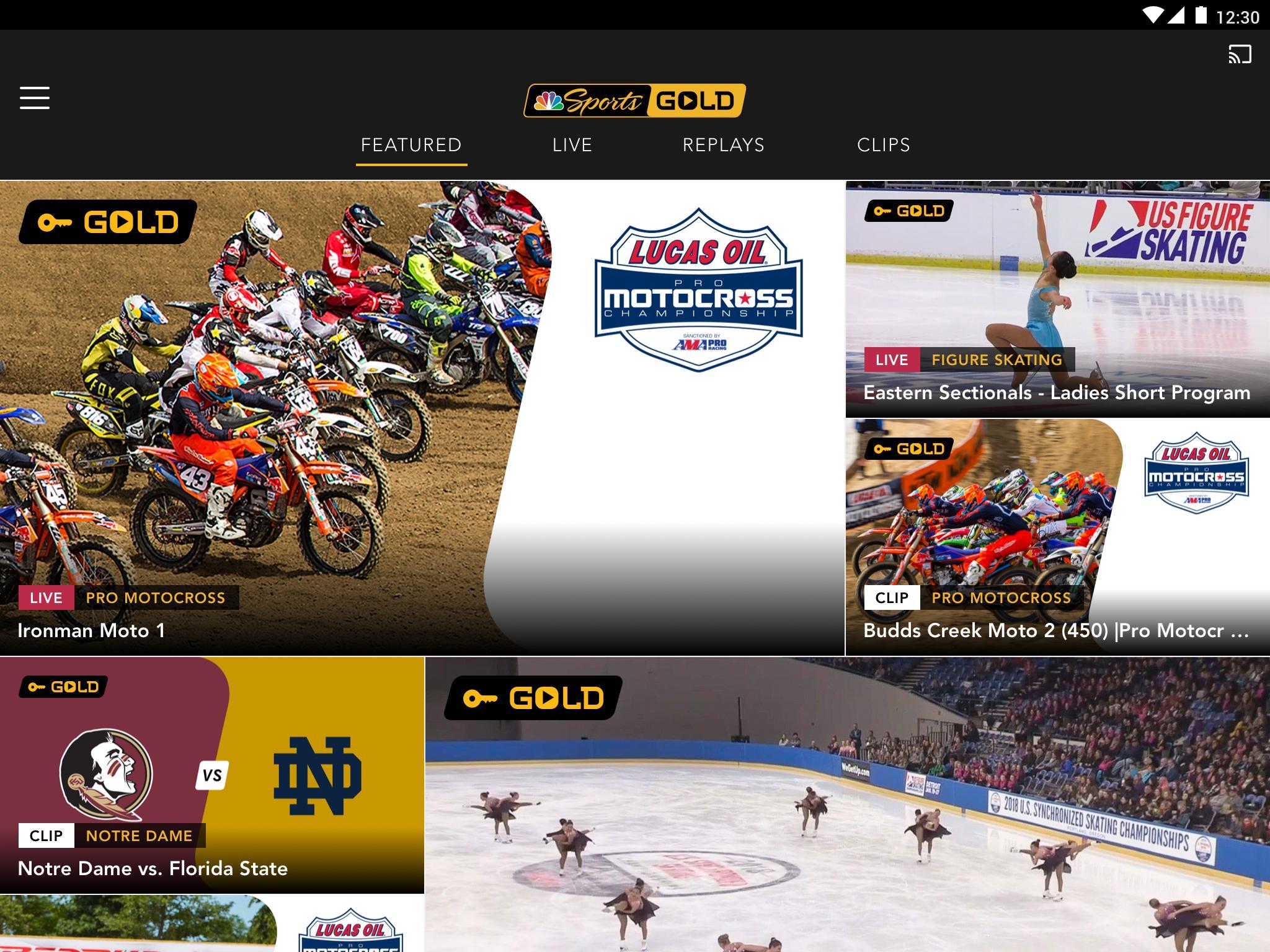 NBC Sports Gold for Android - APK Download