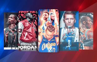 NBA Wallpapers HD 2022 capture d'écran 1