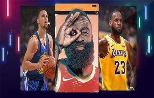 NBA Wallpapers HD 2022 पोस्टर