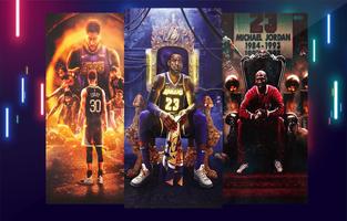 NBA Wallpapers HD 2022 স্ক্রিনশট 1
