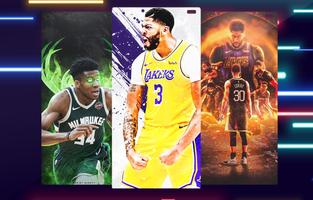 NBA Wallpapers 4K 2021 Affiche