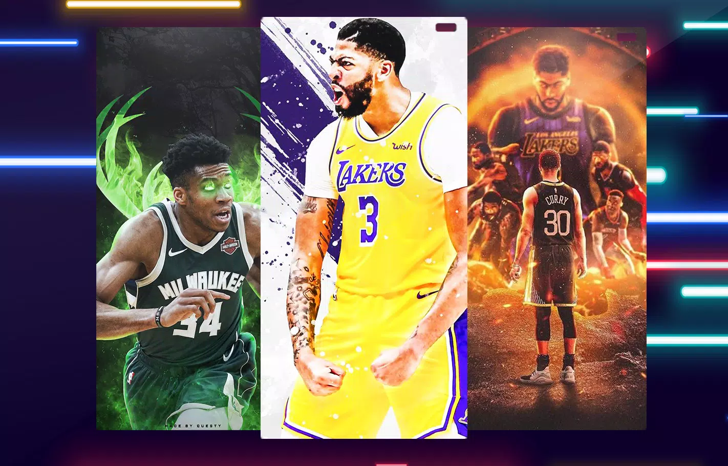 NBA Basketball Wallpaper 4K for Android - Download
