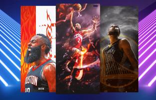 NBA Wallpapers 4K 2021 capture d'écran 2